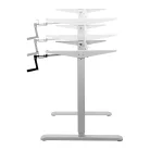 Stell SOS 3010 ülő/álló asztalkeret