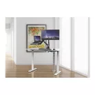 Stell SOS 3010 ülő/álló asztalkeret