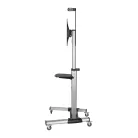 Stell SOS 4100-padlóállvány 40"-100" TV-hez