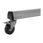 Stell SOS 4100-padlóállvány 40"-100" TV-hez