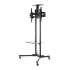 Stell SOS 4000-padlóállvány 40"-70" TV-hez