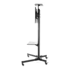 Stell SOS 4000-padlóállvány 40"-70" TV-hez