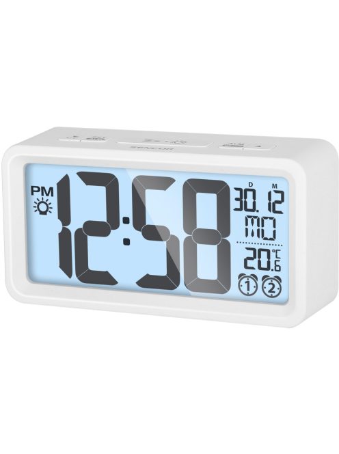 Sencor SDC 2800 W ébresztőóra hőmérővel (white) (35050545)