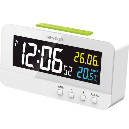 Sencor SDC 4800W Ébresztőóra hőmérővel (35051022)