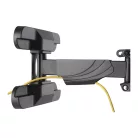 Stell SHO 7600 SLIM-kihúzható sima 23"-70" TV tartó konzol