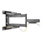 Stell SHO 7610 SLIM KIHÚZHATÓ UNIVERZÁLIS TV TARTÓ 23" - 70"