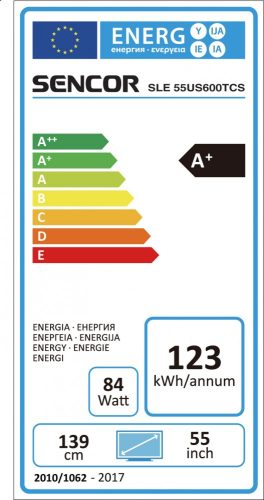 Sencor SLE 55US600TCS
