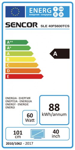 Sencor SLE 40FS600TCS
