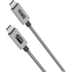   Yenkee YCU 331 GY kábel USB-C /// USB-C (1m) (gray) (35052301)