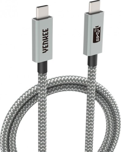 Yenkee YCU 331 GY kábel USB-C /// USB-C (1m) (gray) (35052301)