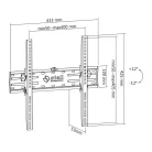 Stell SHO 3300 SLIM MK2 DÖNTHETŐ SLIM UNIVERZÁLIS TV TARTÓ 30" - 60"