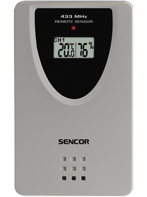 Sencor SWS 5400 Meteorológiai állomás (35054040)