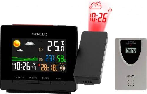 Sencor SWS 5400 Meteorológiai állomás (35054040)