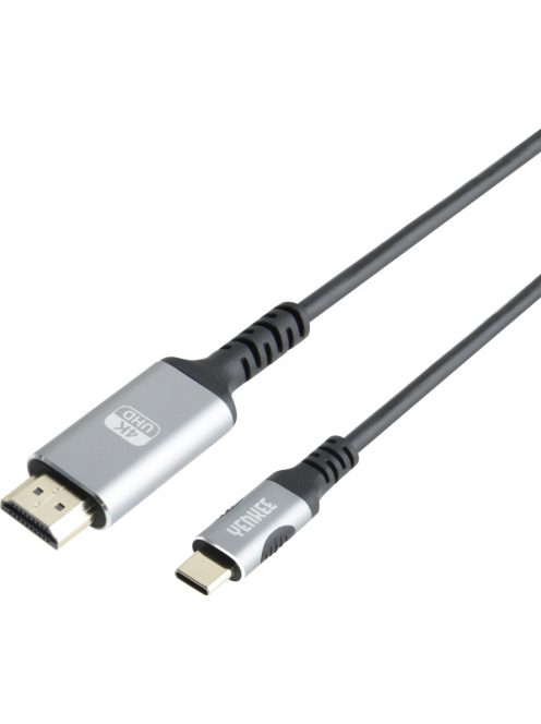 Yenkee YCU 430 USB-C / HDMI 4K kábel (35055381)