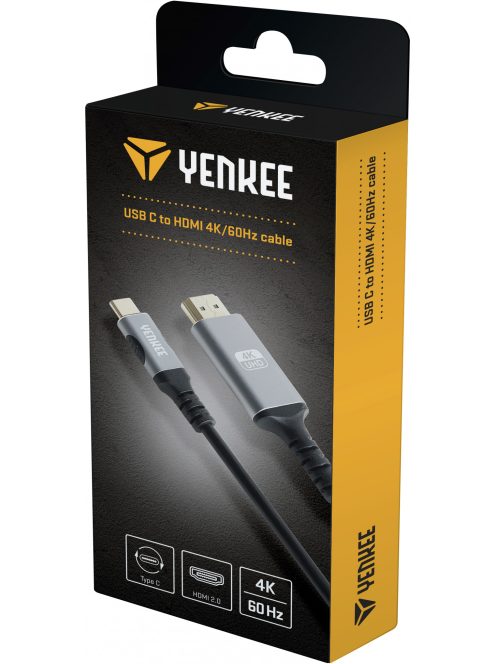 Yenkee YCU 430 USB-C / HDMI 4K kábel (35055381)