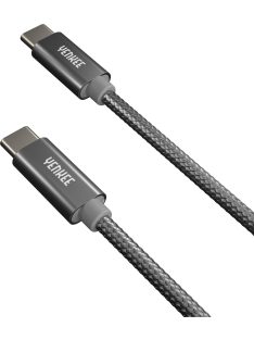   Yenkee YCU C102 SR kábel USB-C /// USB-C (2m) (silver) (35055950)