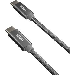   Yenkee YCU C102 SR kábel USB-C /// USB-C (2m) (silver) (35055950)