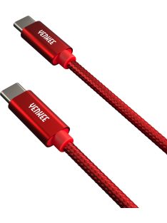  Yenkee YCU C102 RD kábel USB-C /// USB-C (2m) (red) (35056016)