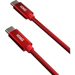   Yenkee YCU C102 RD kábel USB-C /// USB-C (2m) (red) (35056016)