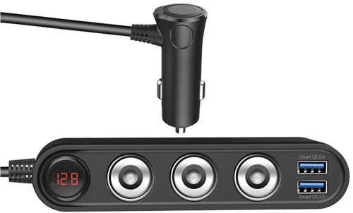 YENKEE YAC 470 töltőállomás autóba (12V/24V) (PD 20W)