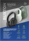 BUXTON BHP 8700 vezeték nélküli fejhallgató (black)