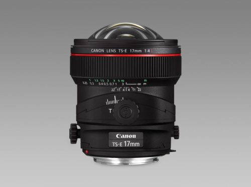 Canon TS-E 17mm / 4.0 L