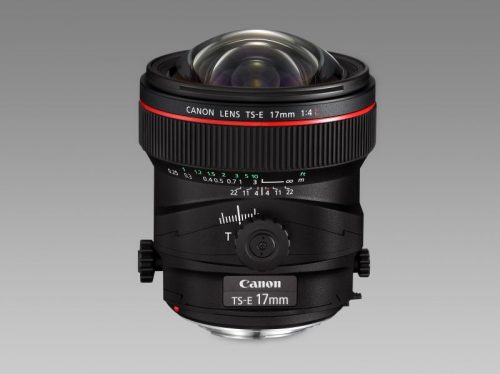 Canon TS-E 17mm / 4.0 L