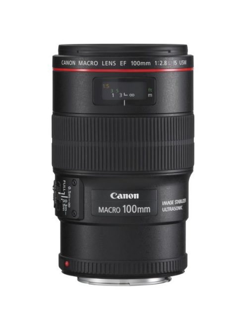 Canon EF 100mm / 2.8 L IS USM macro (3554B005)