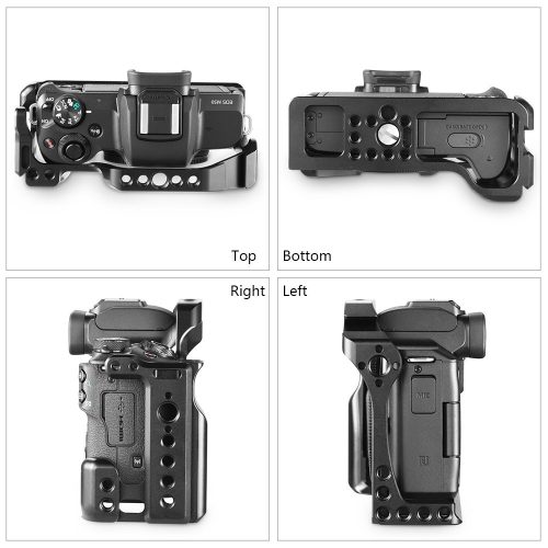 SmallRig Camera Cage for Canon EOS M50 / Canon EOS M50 mark II / Canon EOS M5 (2168B)