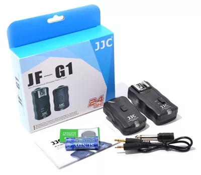 JJC JF-G1 vezeték nélküli távirányító vakuhoz