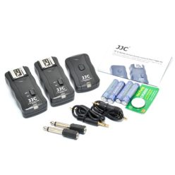 JJC JF-G2 vezeték nélküli vaku kioldó 