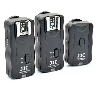 JJC JF-G2 vezeték nélküli vaku kioldó 