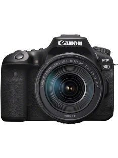 Canon EOS 90D + EF-S 18-135mm/3.5-5.6 IS nano USM (3616C017)