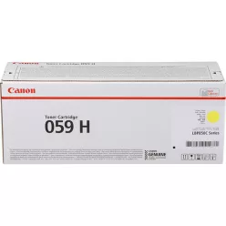   Canon 059H tonerkazetta (yellow) (ca. 13.500 pages) (3624C001)