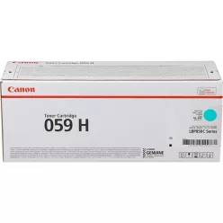 Canon 059H tonerkazetta (cyan) (ca. 13.500 pages) (3626C001)