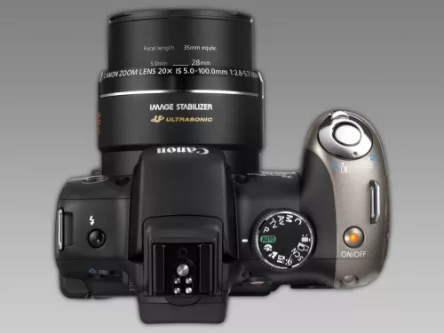 Canon PowerShot SX20is
