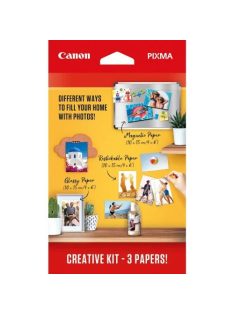 Canon 10x15 kreativ készlet - 3 papír (3634C003)