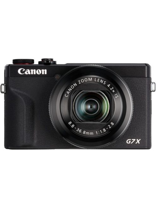 Canon G7 X mark III compact camera, black (3637C002)