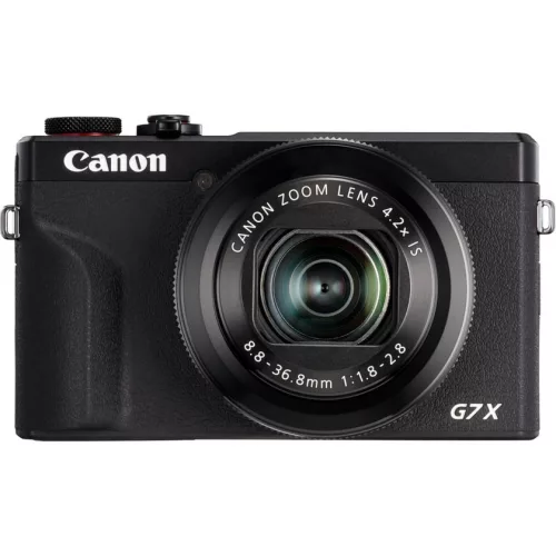 Canon PowerShot G7x mark III (+128GB memóriakártya) (black) (3637C002)