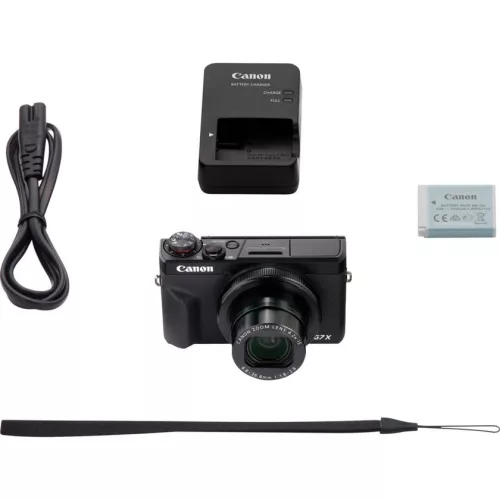 Canon PowerShot G7x mark III (+128GB memóriakártya) (black) (3637C002)