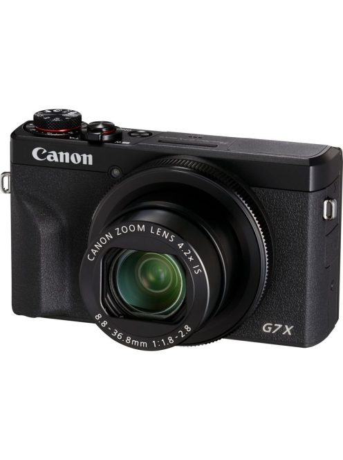 Canon G7 X mark III compact camera, black (3637C002)