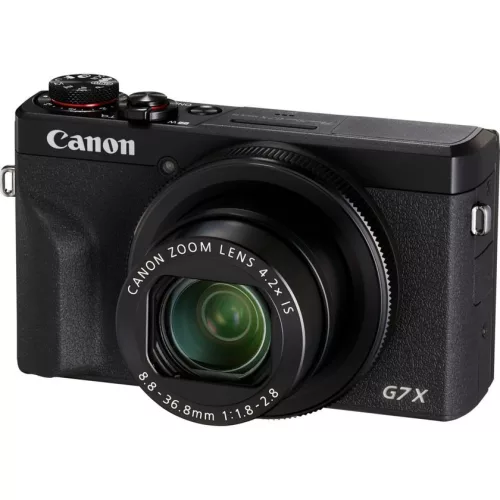 Canon G7 X mark III compact camera, black (3637C002)