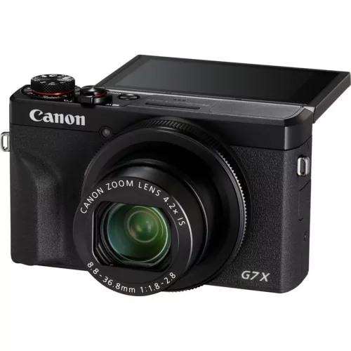 Canon G7 X mark III compact camera, black (3637C002)