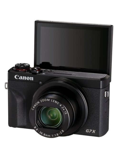 Canon G7 X mark III Kompaktkamera, schwarz (3637C002)