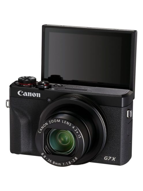 Canon G7 X mark III compact camera, black (3637C002)