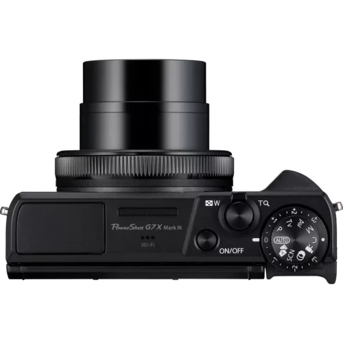 Canon PowerShot G7x mark III (+128GB memóriakártya) (black) (3637C002)