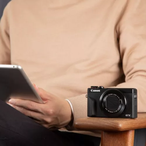 Canon G7 X mark III compact camera, black (3637C002)