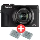 Canon PowerShot G7x mark III (black) (POWER KIT) (3637C014)