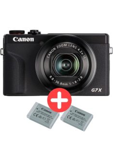   Canon G7 X mark III compact camera Power Kit, black (3637C014)