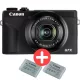 Canon PowerShot G7x mark III (black) (POWER KIT) (3637C014)